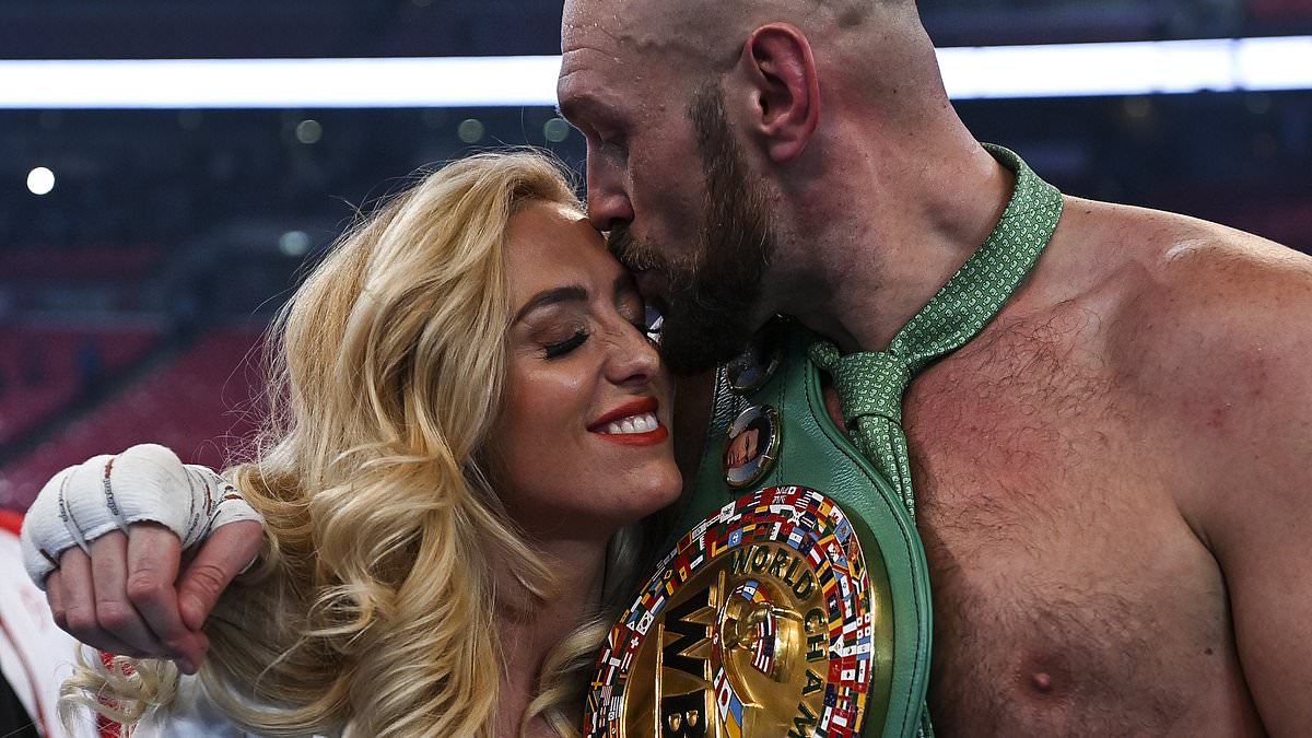 'Tyson might have been the heavyweight champion of the world... but he couldn't do what I do': PARIS FURY opens up on life with the Gypsy King, looking after their seven children - and her nickname for him