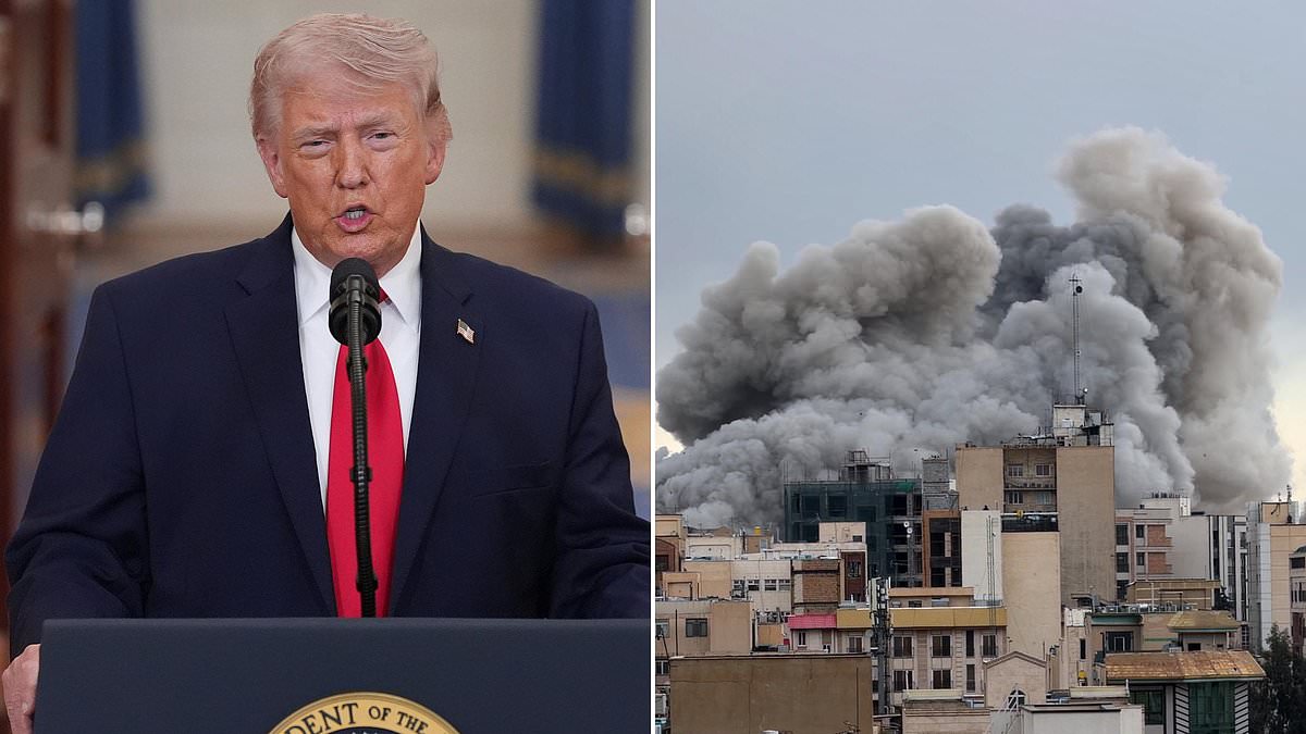 Why families in Iran feel 'betrayed' by Trump