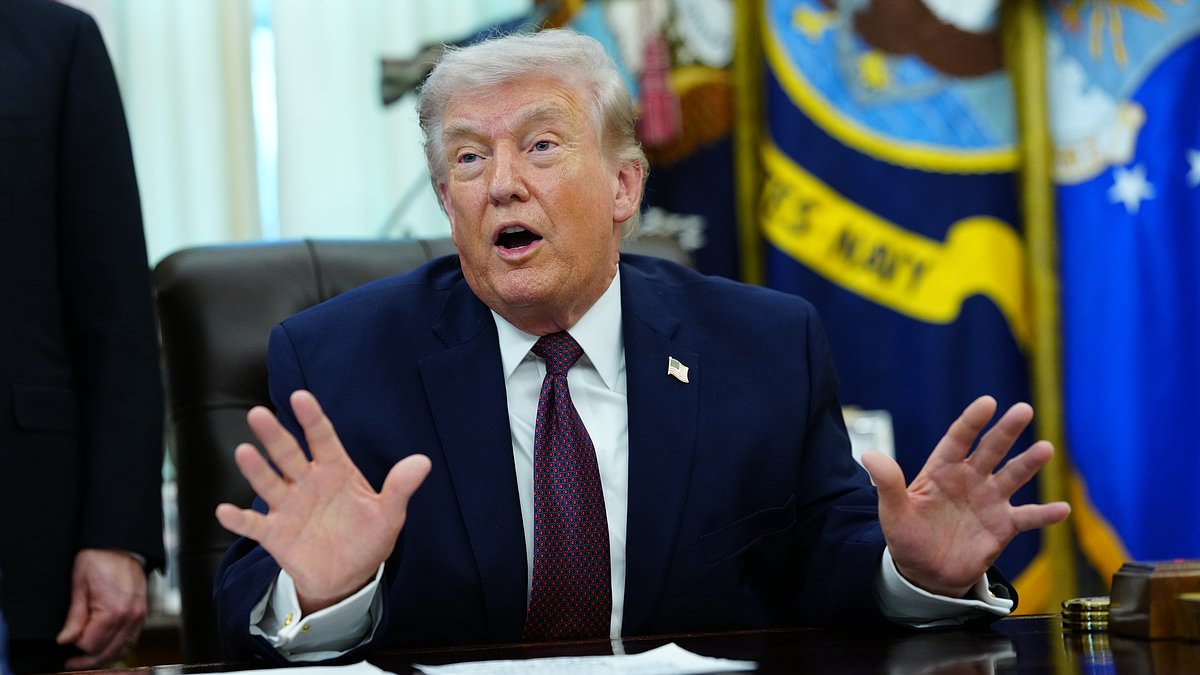 Trump says Iran's new leader has asked for a ceasefire