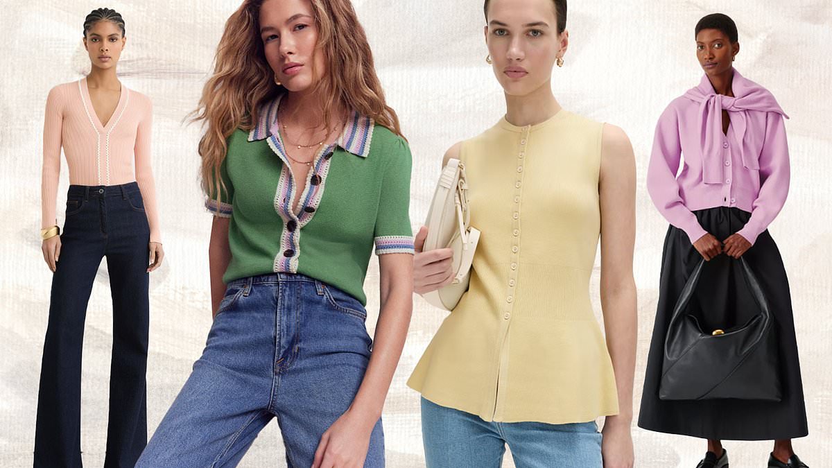 Zara Tindall just proved pastel knitwear is essential for spring - shop her exact John Lewis jumper, plus chic picks from Boden, M&S and more