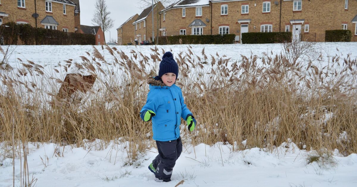 Snow maps show 433-mile blizzard bomb hammer England, Scotland and Wales
