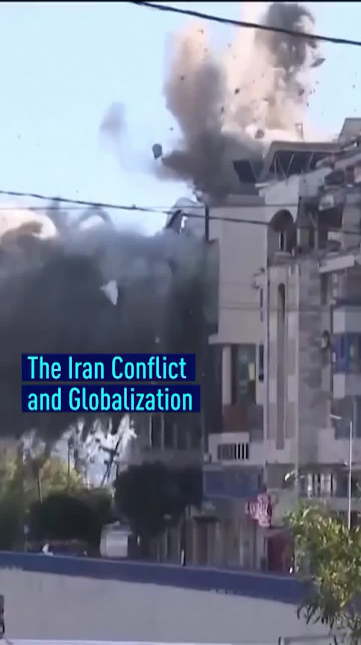 Could the Iran conflict spell the end of globalization as we know it? Economist Vicky Pryce talks to CGTN Europe’s Juliet Mann only on #TheAgenda #globalization #iran #economics