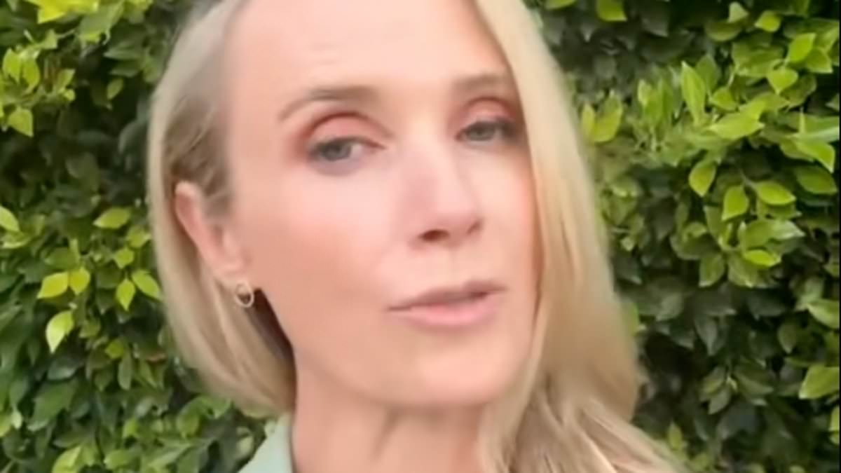 Gavin Newsom's woke wife claims Bondi and Noem were fired in Trump's 'war on all women' despite them being 'packaged up Mar-a-Lago style'