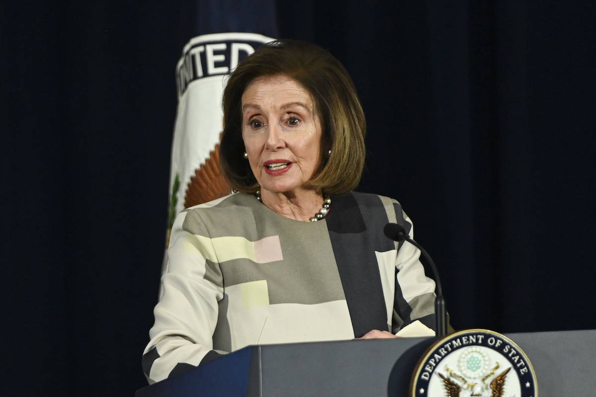 Trump can’t withdraw US from NATO without congressional approval, say former US House Speaker Pelosi