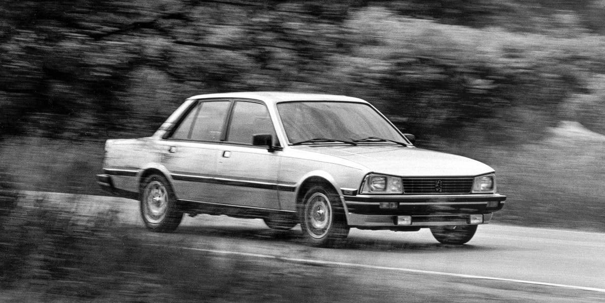 View Photos of the 1984 Peugeot 505 Turbo
