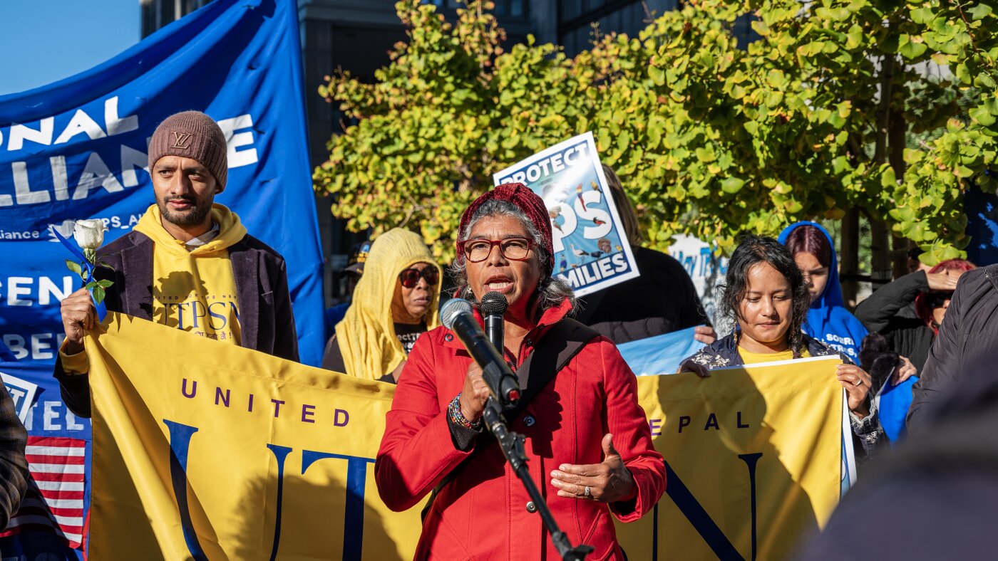 She paid into Medicare for years. Trump's immigration policy will end her coverage