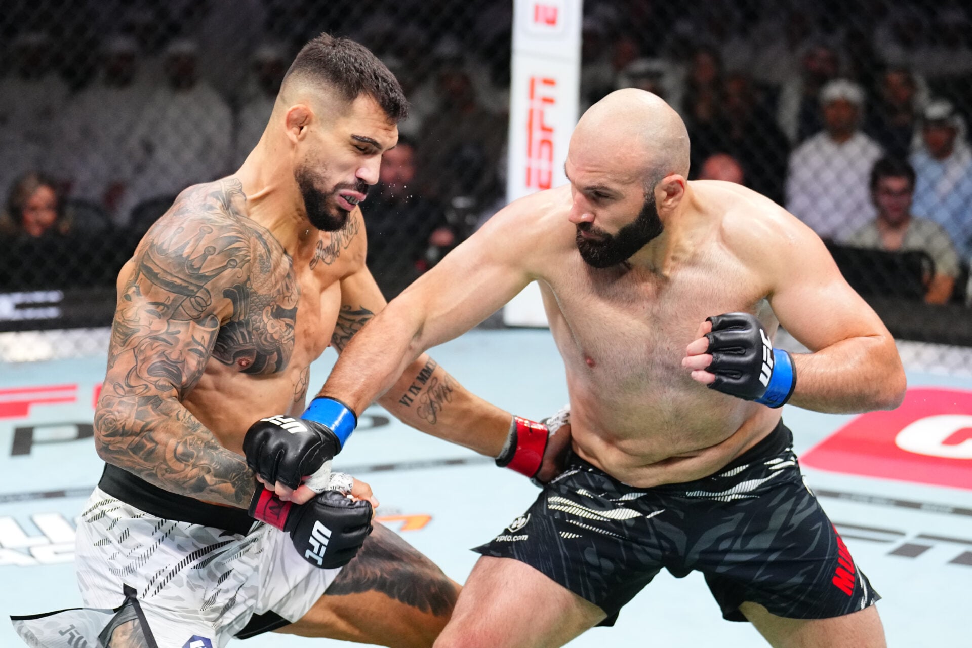 Unbeaten UFC star says Brazilian rival will be ‘dead’ this week