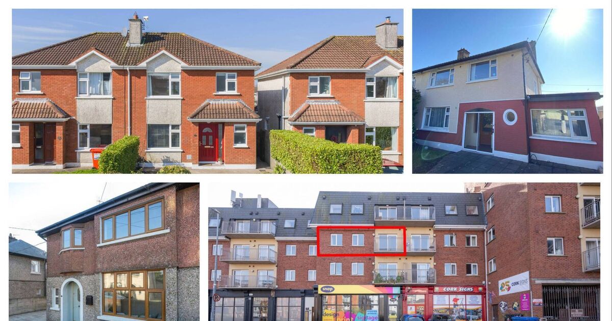 Starting from €350,000: Model Farm Road, Ballintemple, Bishopstown and Clarke's Bridge