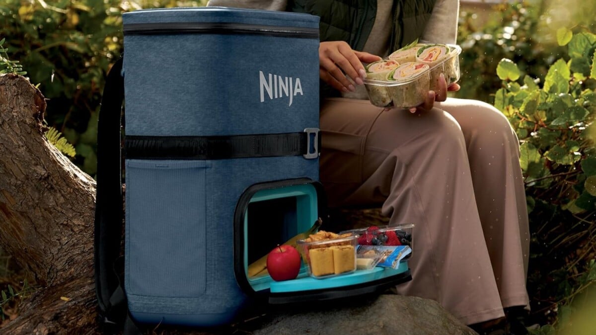 Set off on an adventure with the Ninja FrostVault Go backpack cooler while its $50 off