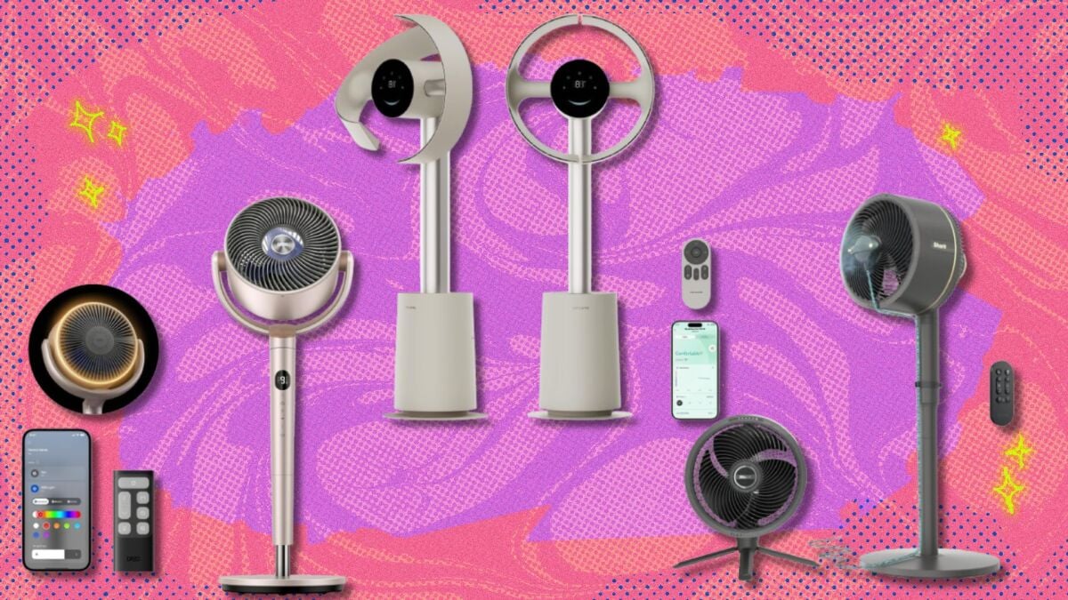 Chill out as temps rise with these fans from Shark, Dreame, and Dreo that are already on sale