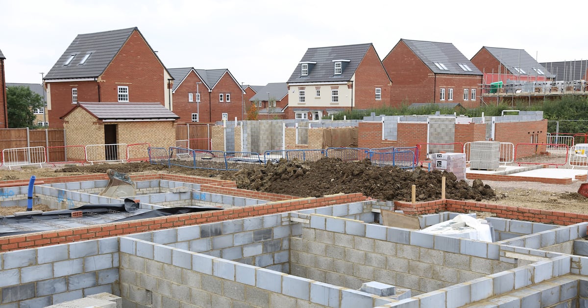 Northern Ireland building fewer homes than a decade ago as rents approach £1,000 per month