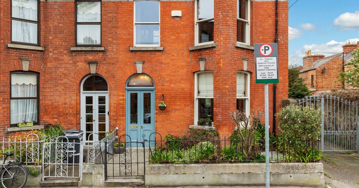 Classic Phibsborough Edwardian with clever extension