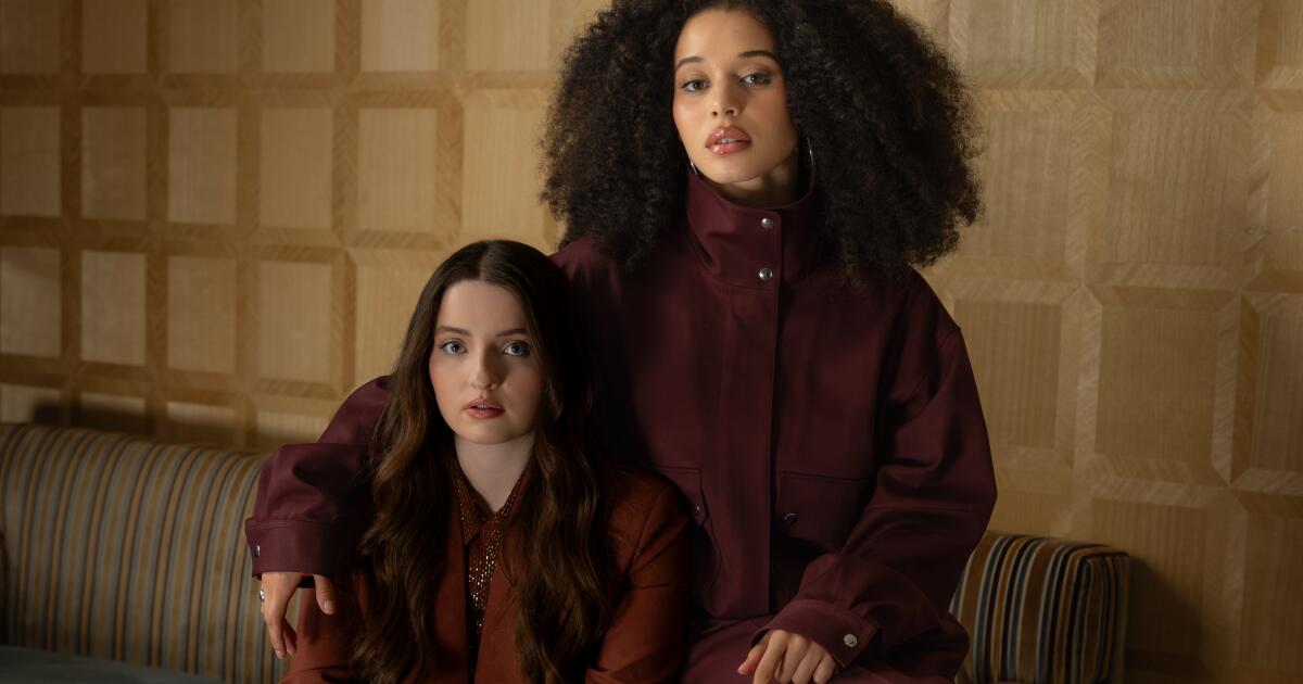 In 'The Testaments,' Chase Infiniti and Lucy Halliday show how they lead a teenage rebellion