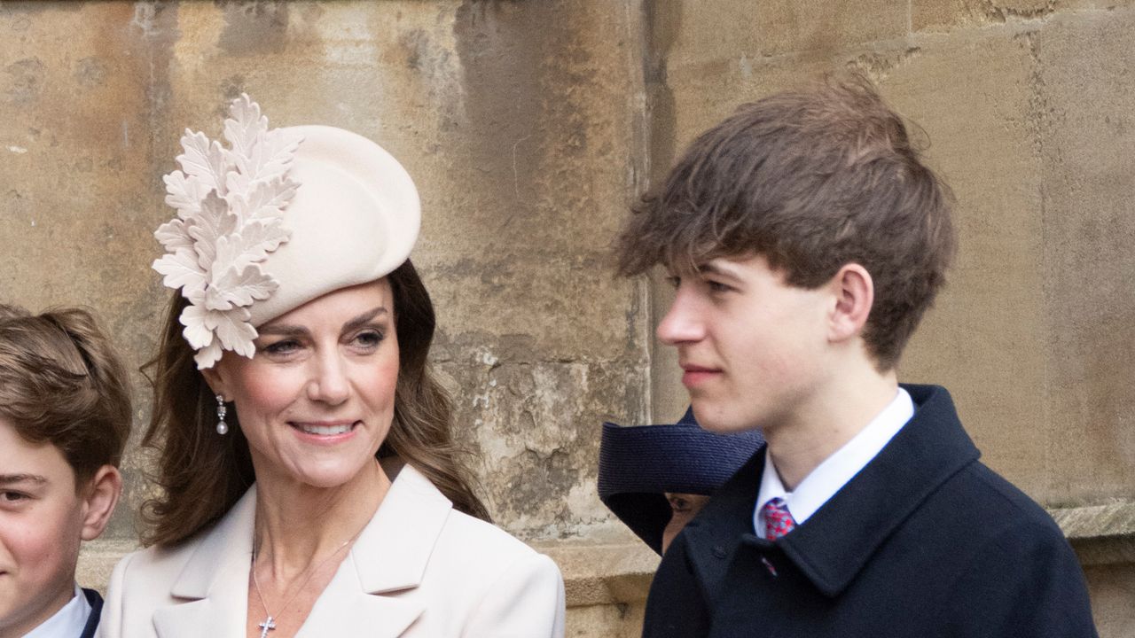Could the Princess of Wales become a mentor to James, Earl of Wessex, the teenage son of the Duke and Duchess of Edinburgh?