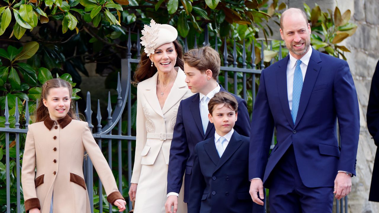 Where are the Princess of Wales and Prince William spending their Easter holidays?