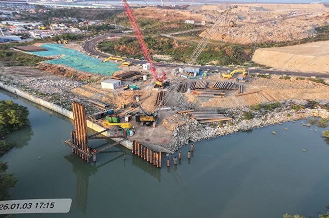 Second phase of waste landfill construction expected to begin in Q3