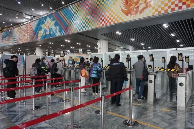 Airport sees 15% passenger surge in Q1