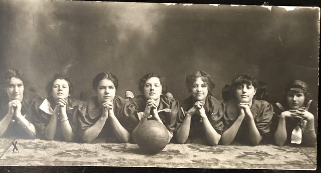 Girls Basketball Team c. 1890 Idaho