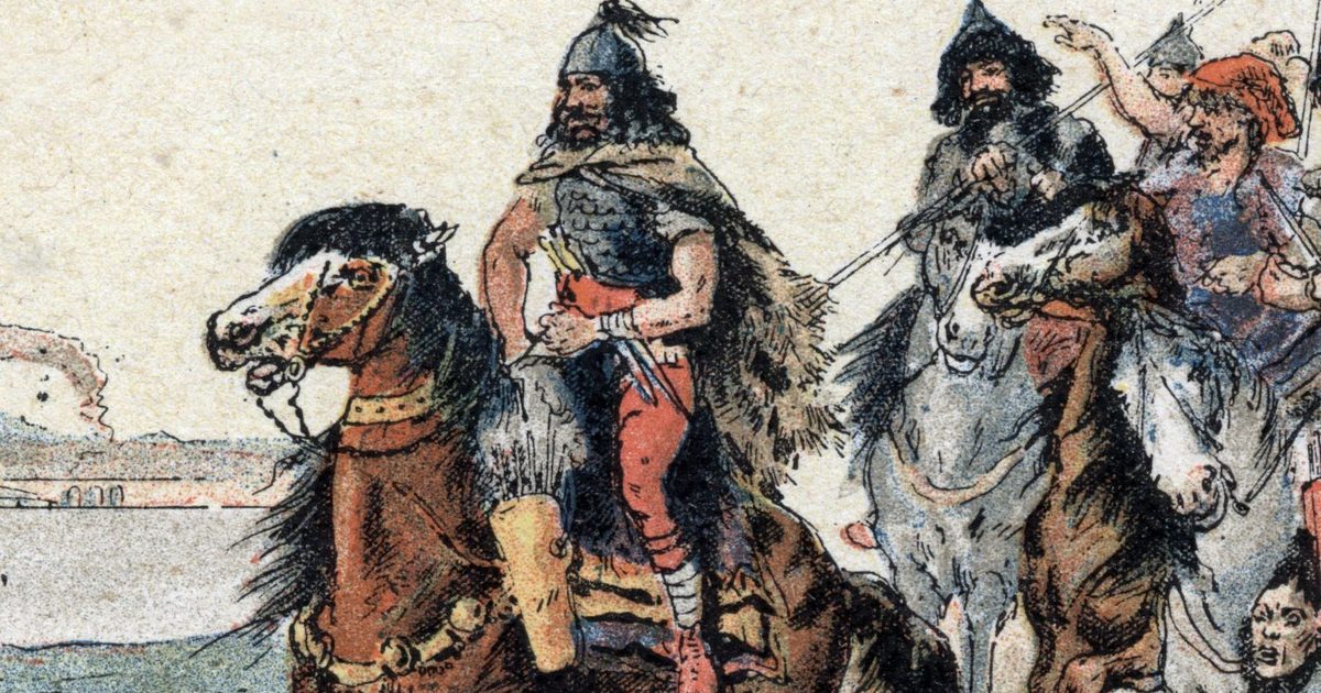 The Huns terrorised Rome's frontiers – but wanted to keep the ancient empire alive