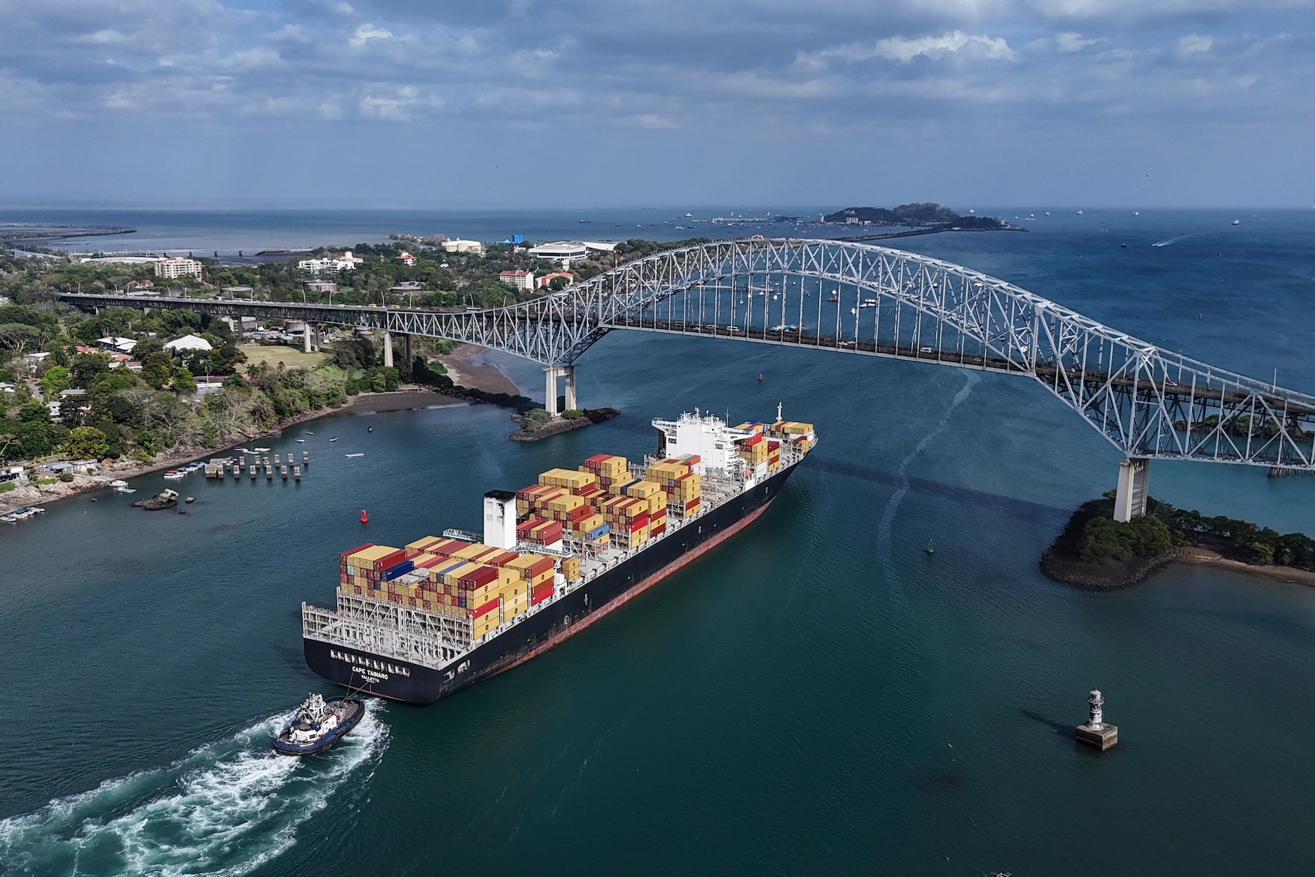 The Panama Canal Crisis Hasn’t Gone Away