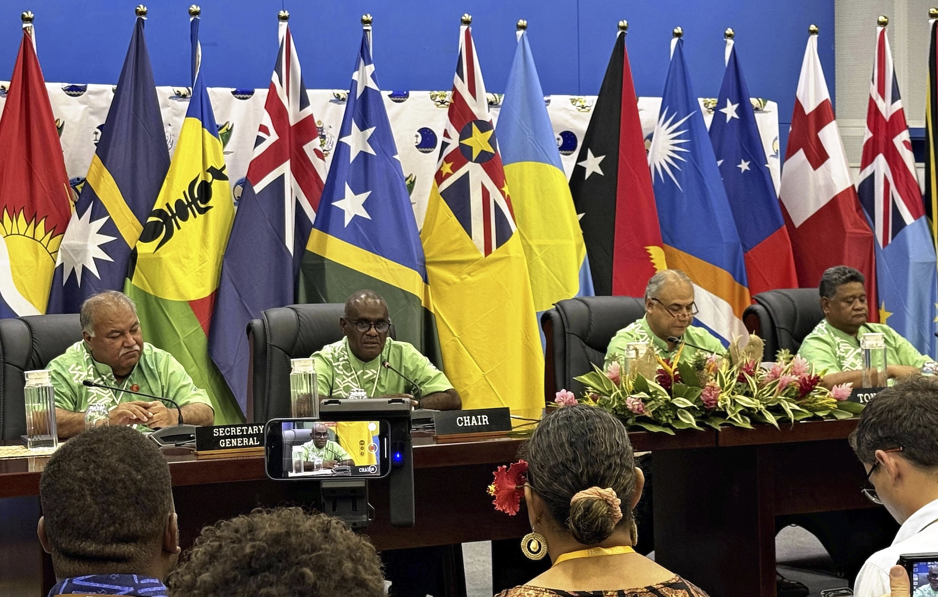 Tired of Aid Dependency, Pacific Islands Try a ‘Pacific First’ Approach
