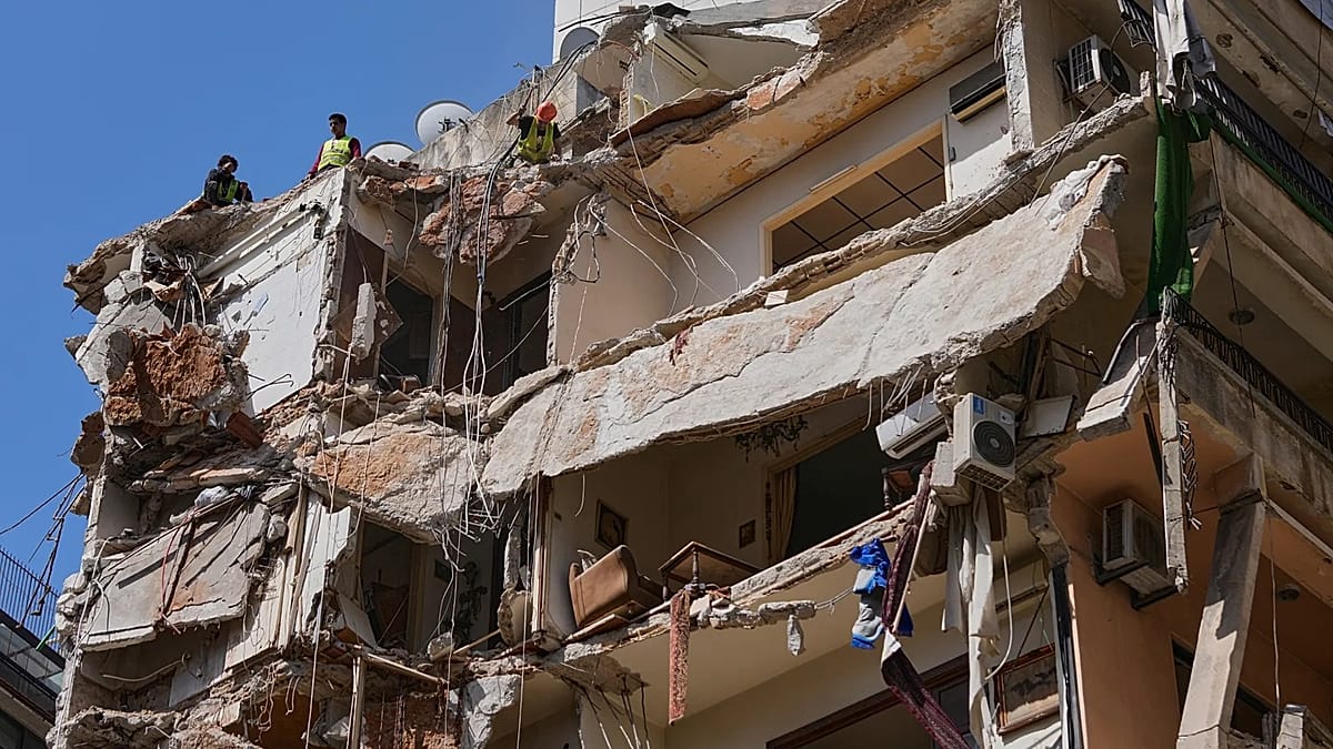 Israel summons Italy's ambassador over comments on 'unacceptable attacks' on Lebanon