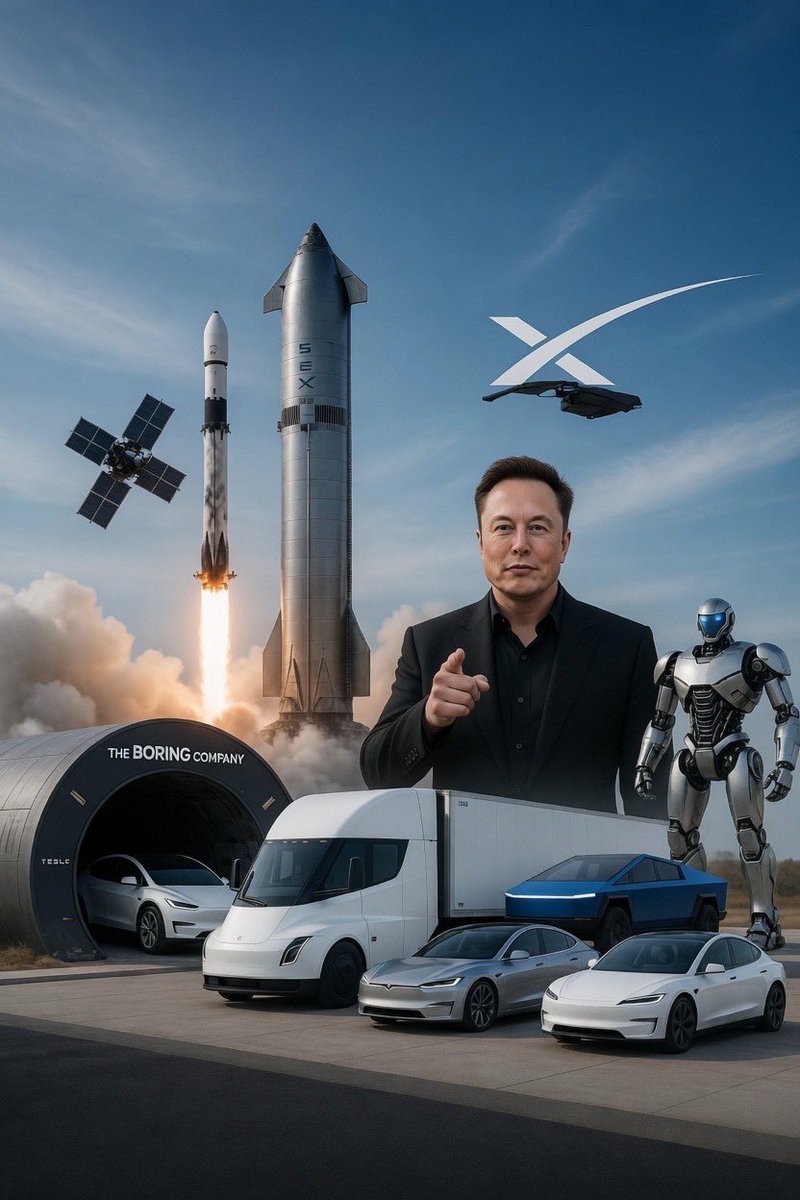 RT by @elonmusk: It’s fascinating how everyone who has something negative to say about Elon Musk bases it entirely on politics or recycled false accusations. They completely ignore the actual reality: the groundbreaking technology and engineering breakthroughs that only Elon Musk has managed… pic.