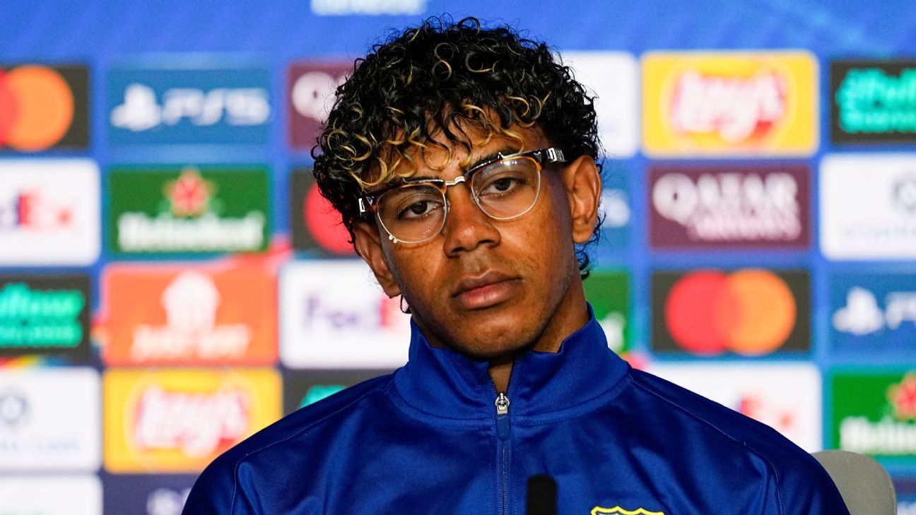 Yamal inspired by LeBron for UCL comeback