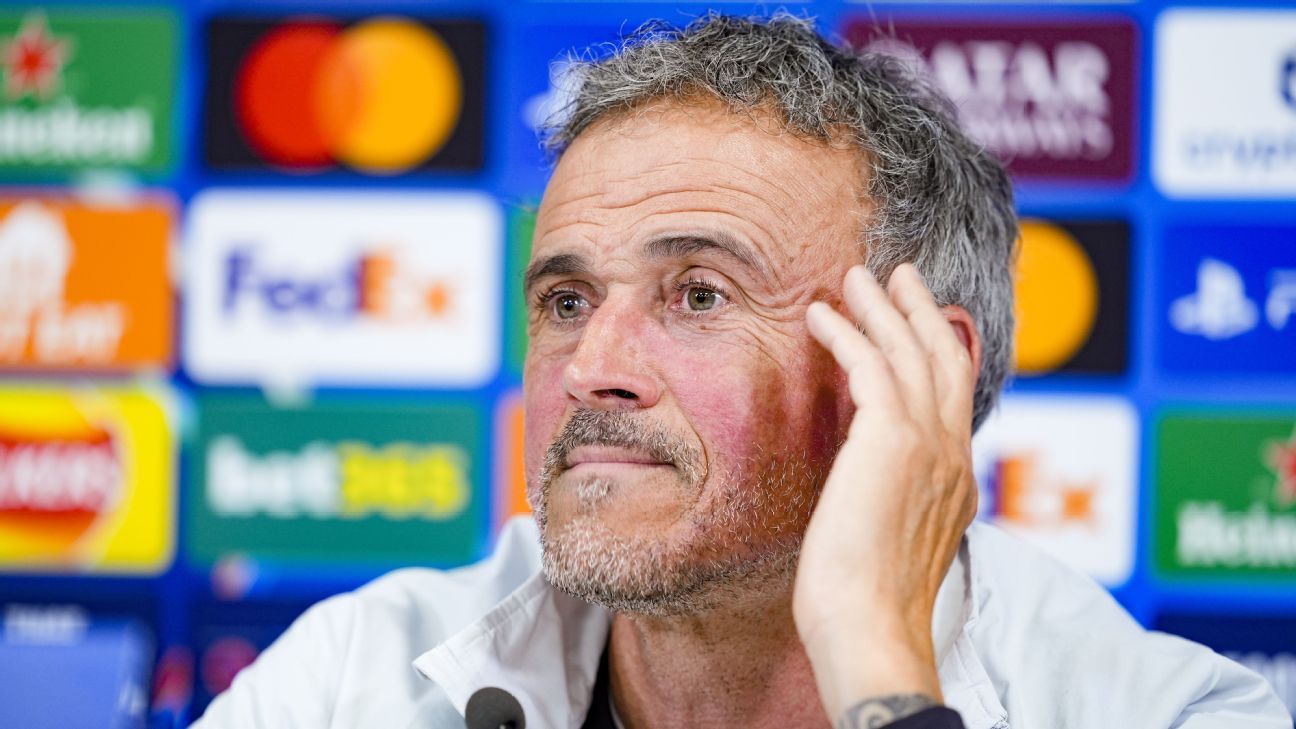 Luis Enrique warns PSG of 'trap' against Liverpool