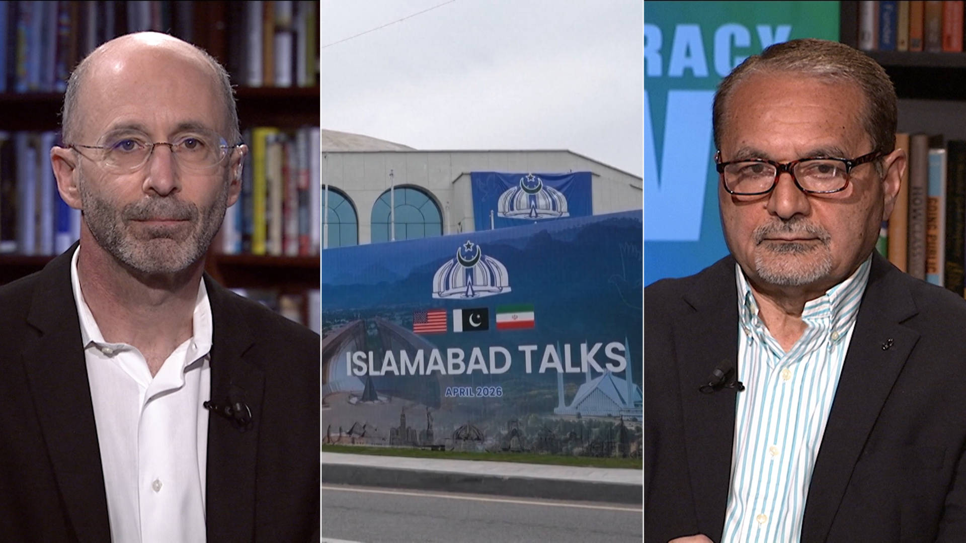 Exclusive: Former American &amp; Iranian Negotiators on Ceasefire Talks &amp; How War Could End