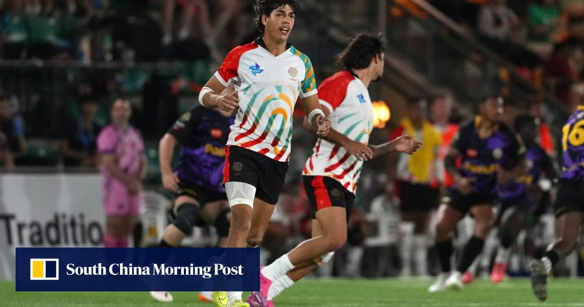 From racing Gout Gout to chasing sevens stardom, the Aussie teen with ‘gas to burn’