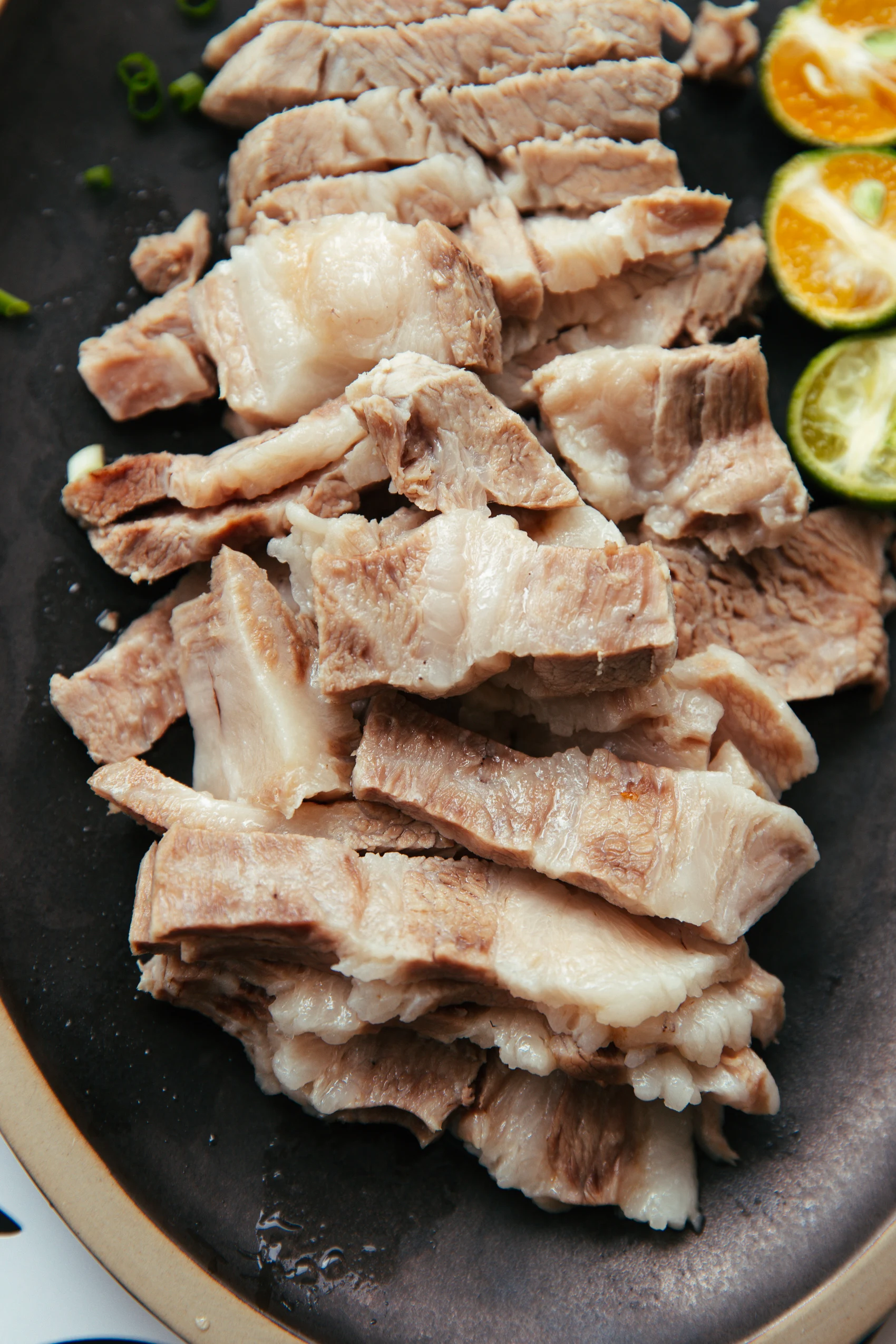 Boiled Pork – White Cut Pork