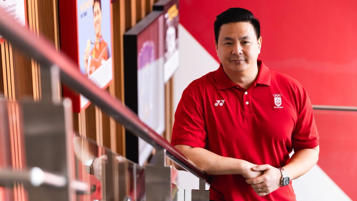 SNOC chief Mark Chay's 'dead-end sports' remarks ignite debate over school competition programme