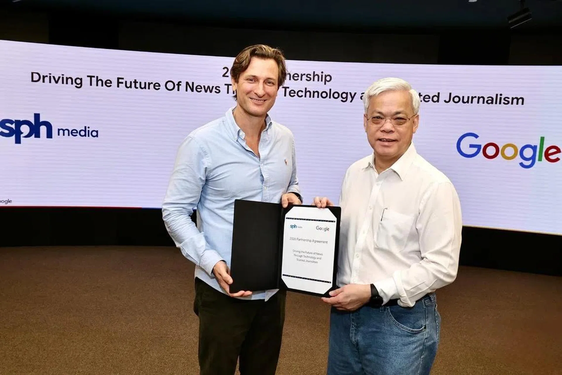SPH Media and Google in collaboration to enhance delivery of trusted journalism