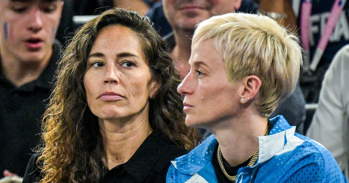 Megan Rapinoe, Sue Bird announce split after nearly a decade together