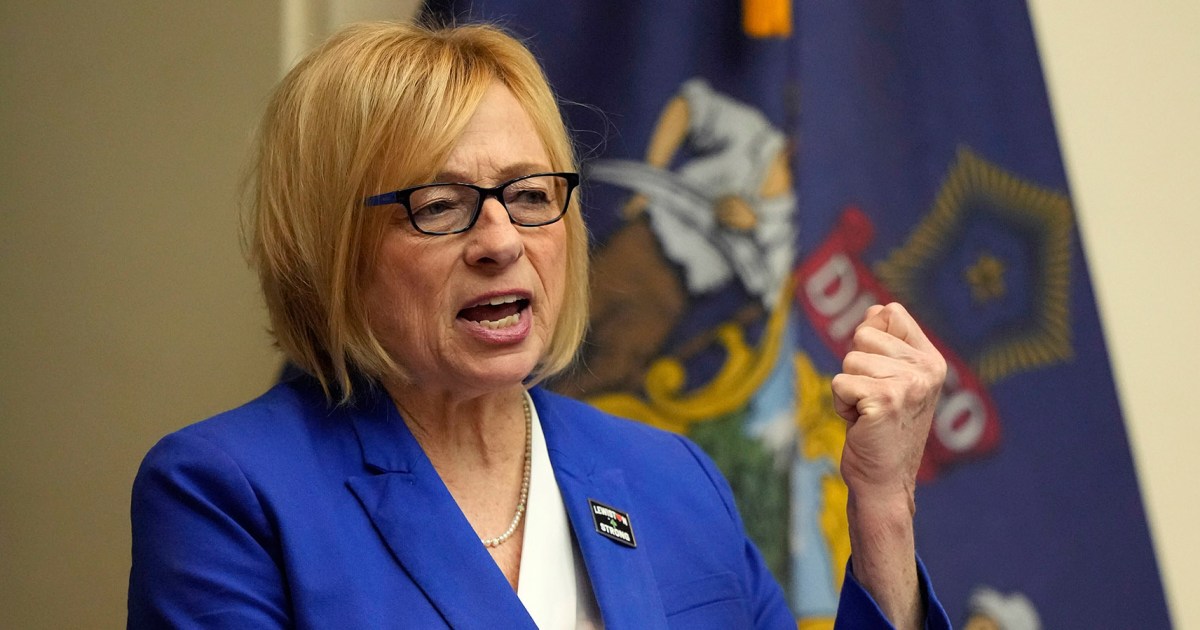 Maine Gov. Janet Mills is undecided on whether to sign a pause on data centers