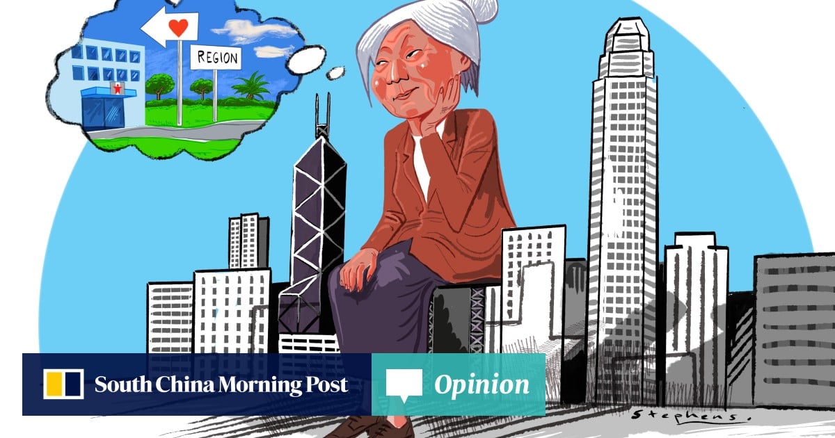 Hong Kong is ageing, but the real question is where people age