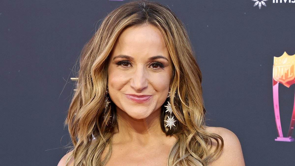 Dianna Russini rescues elderly man and his dog from car crash in New Jersey... days after leaving The Athletic amid Mike Vrabel drama