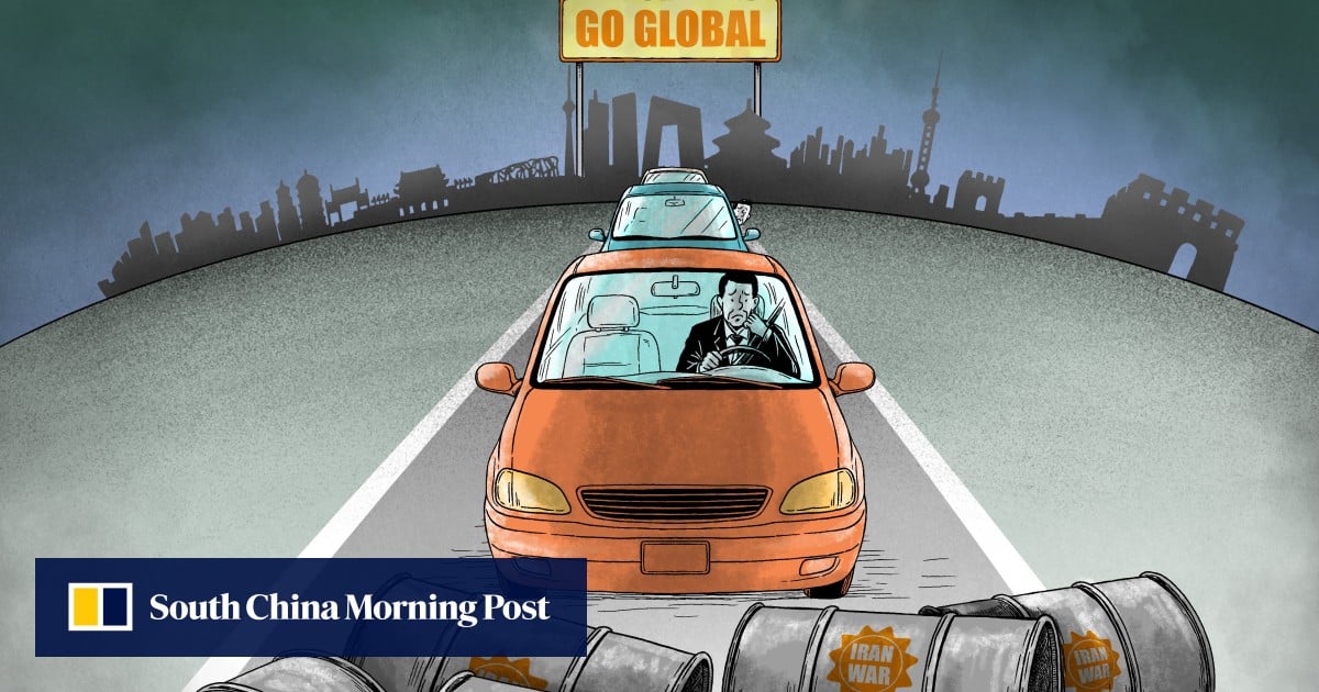 Chinese manufacturers recalibrate overseas expansion plans in wake of Iran war