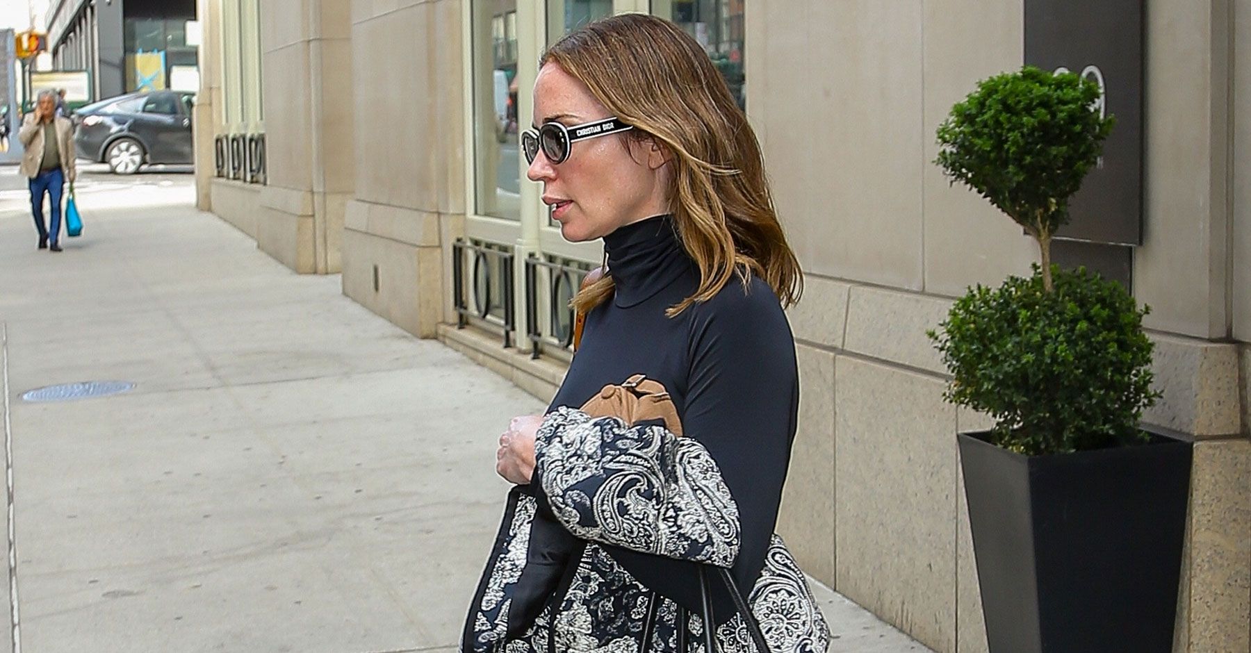 Emily Blunt Just Wore Jeans With 2026's Next Designer-Sneaker Infatuation
