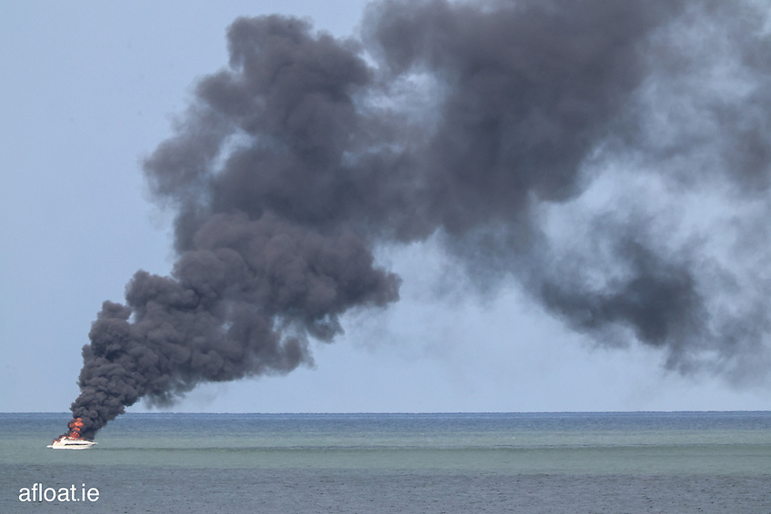 Motor Yacht Destroyed In Dublin Bay Blaze