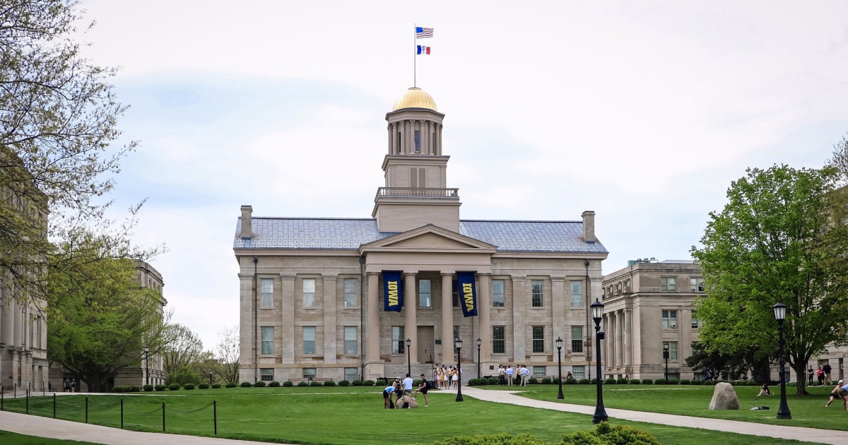 At least 3 students injured in shooting near the University of Iowa