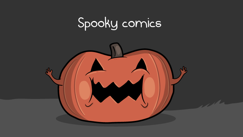 Spooky comics