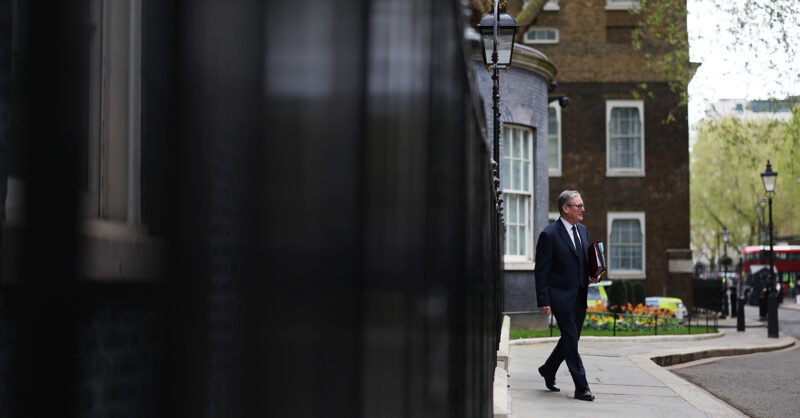 Keir Starmer vs the civil service