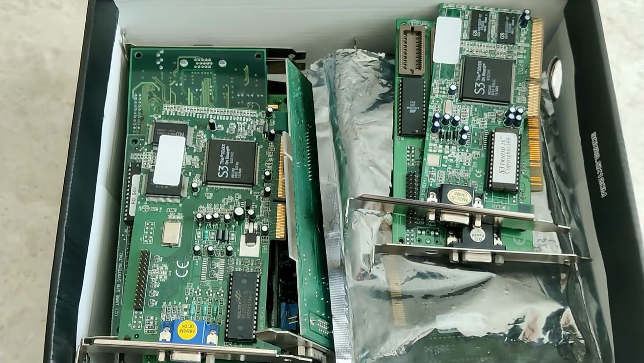 Why Some S3 Videocards Have a Brightness Issue