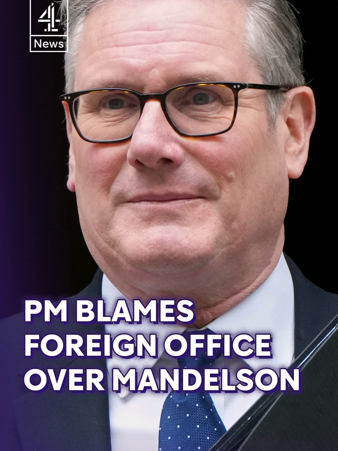Sir Keir Starmer told MPs that it was staggering and unbelieveable that he hadn't been told that Peter Mandelson had failed security vetting. He said that had he known, he would not have gone ahead and made him Ambassador to the US - even though his appointment had been approved by the King and publicly announced more than a month before the checks were completed. The opposition - and some Labour MPs - said the risks of putting Peter Mandelson in that role had been obvious from the start and accused the Prime Minister being deliberately incurious about the security checks. #Starmer #Politics #Mandelson #Epstein #C4News