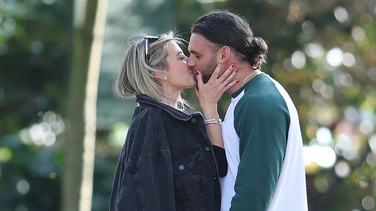 How Holly Valance became the 'anti-woke' poster girl post-divorce: Star's political ties and 'close links' with Tommy Robinson as she moves on with family's ex bodyguard after split from billionaire husband Nick Candy