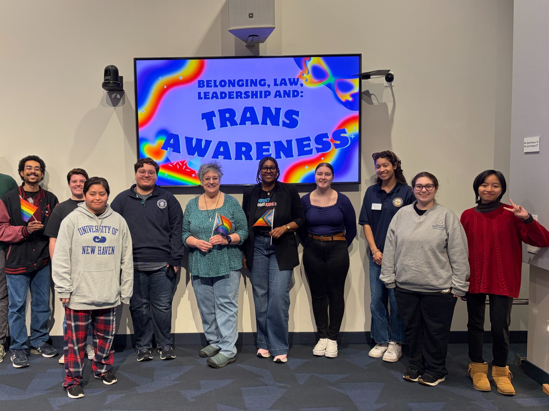 USGA and PRIDE hold panel on transgender awareness