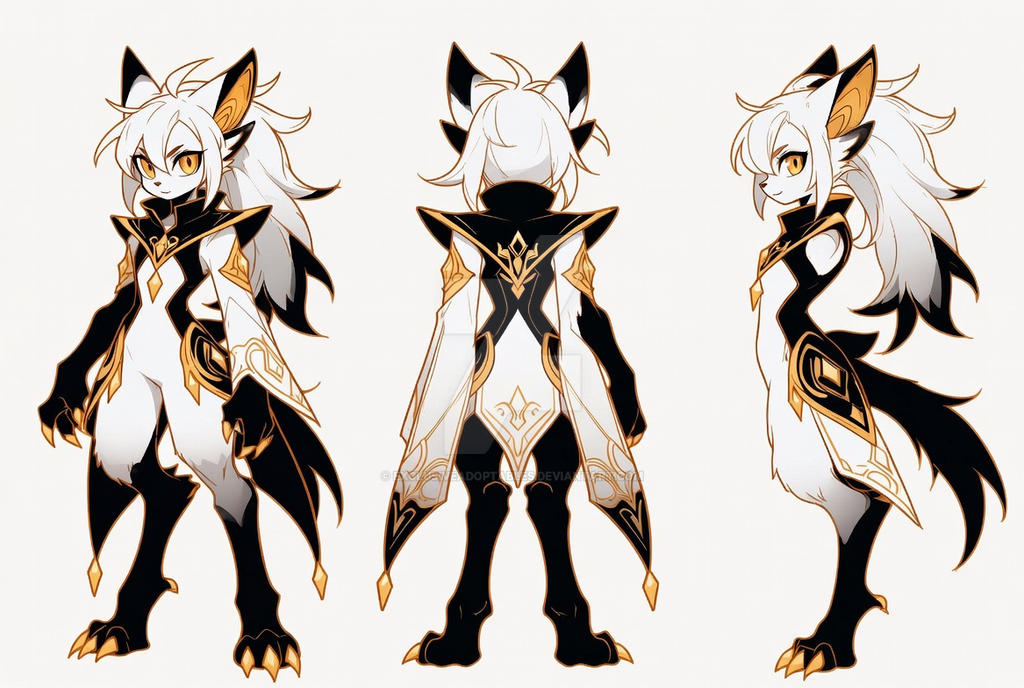 OPEN Auction Adopt YCH Creature by ExclusiveAdoptables on DeviantArt