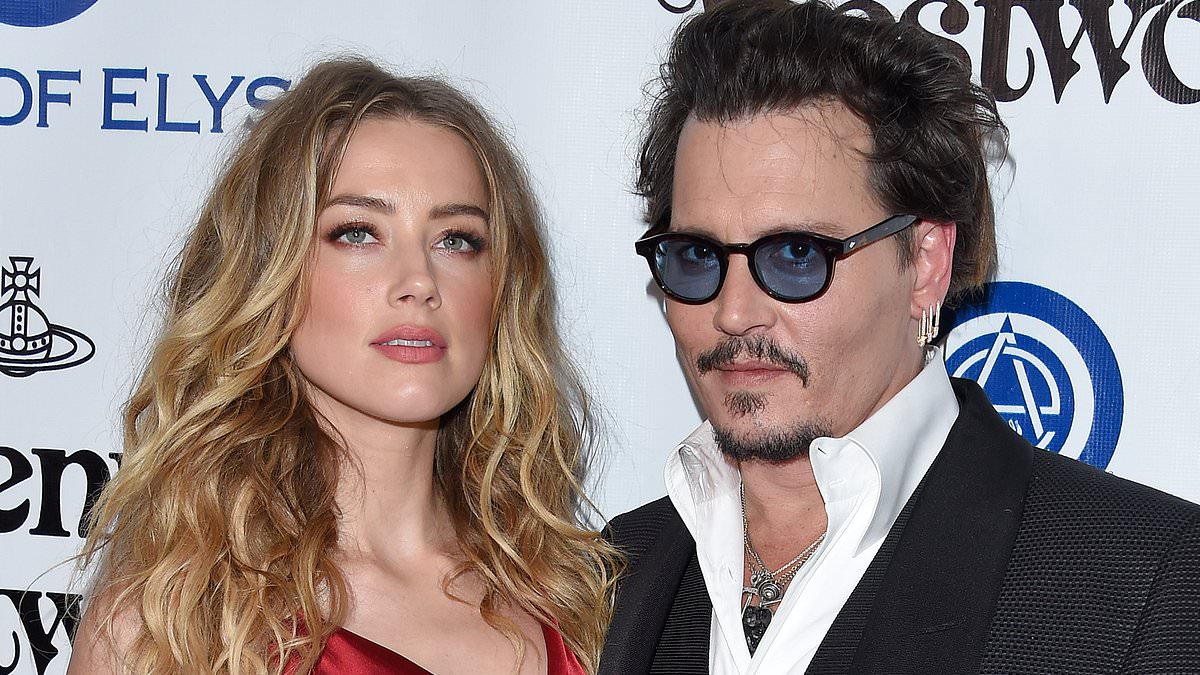 The mysterious new life of Amber Heard: As Johnny Depp earns millions and has flings galore, insiders reveal why the actress has REALLY 'gone to ground'... and the rumours about Elon Musk that just won't go away